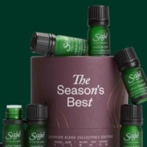 Saje Season’s Best Essential Oils